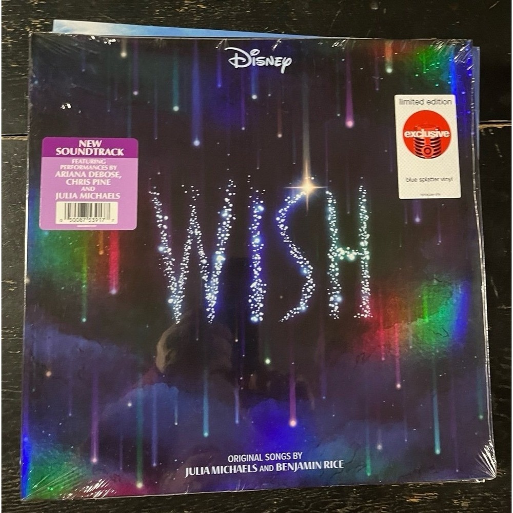 Disney Wish Vinyl‎